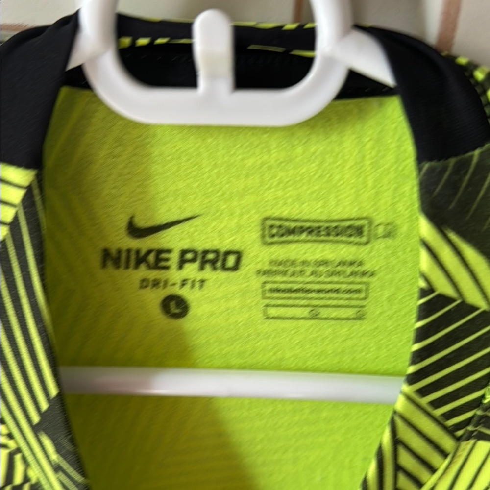 Boys Nike Pro compression shirt